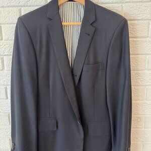 Thom Browne Navy Blazer Size 3 Handmade Made in USA
